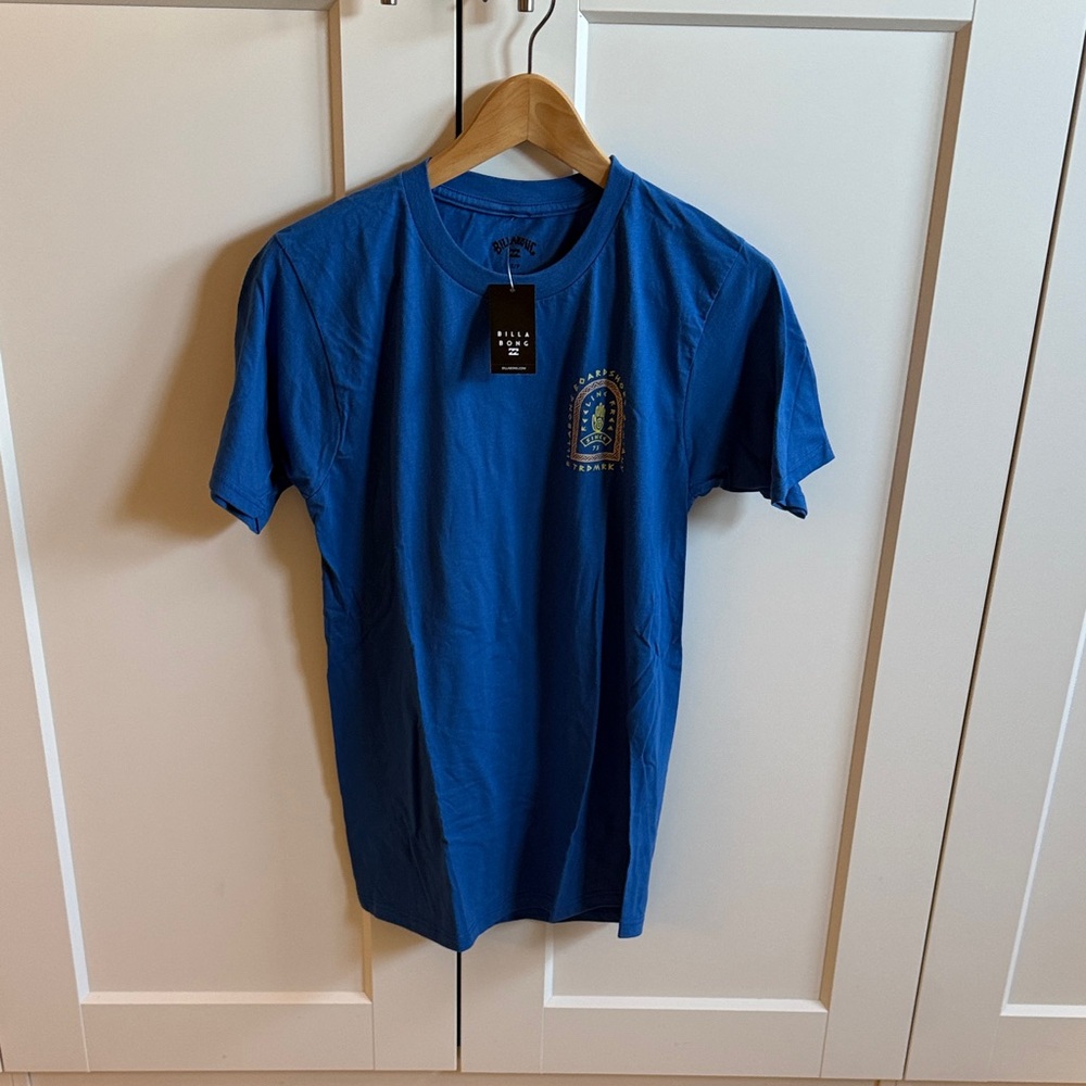 Billabong Blue Graphic T-Shirt